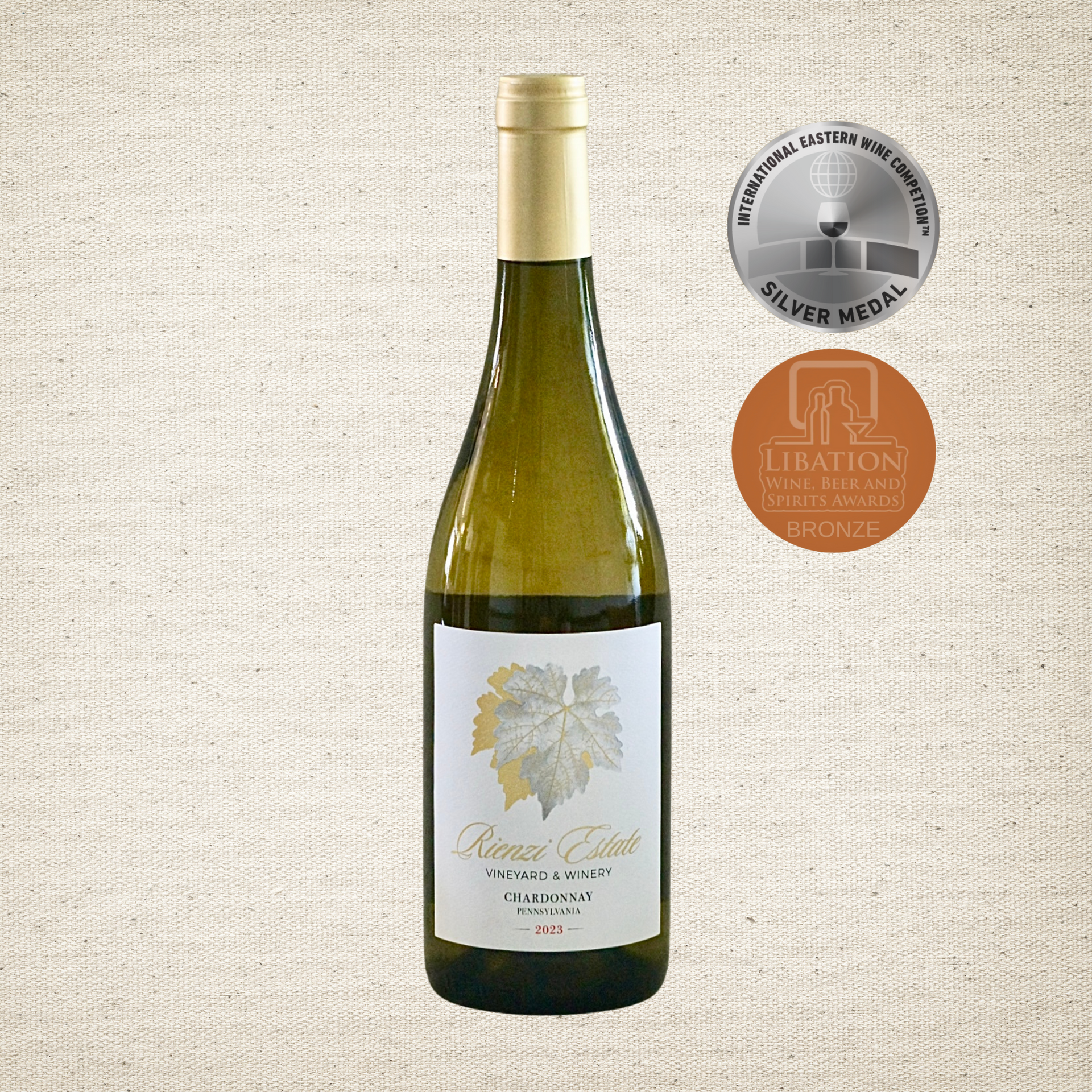 2023 Chardonnay | Rienzi Winery, Bucks County PA – Rienzi Estate